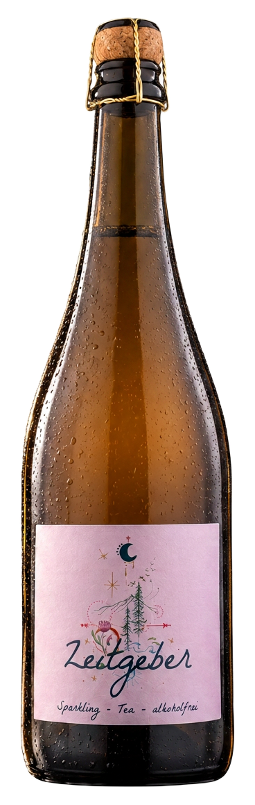 Flasche Zeitgeber Sparkling Tea alkoholfrei